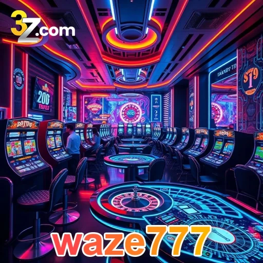 waze777 Jogos de caça-níqueis
